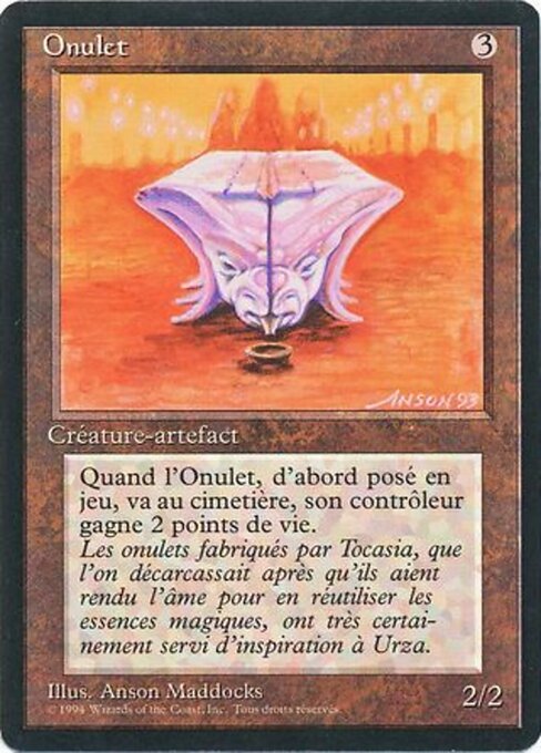 Onulet (269) [Foreign Black Border]