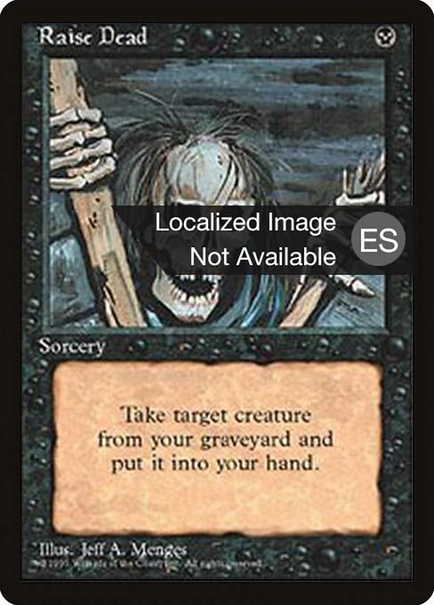 Raise Dead (156) [Fourth Edition Foreign Black Border]