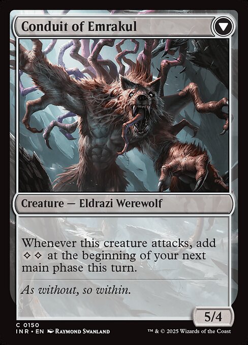 Conduit of Storms (150) [Innistrad Remastered] Reverse