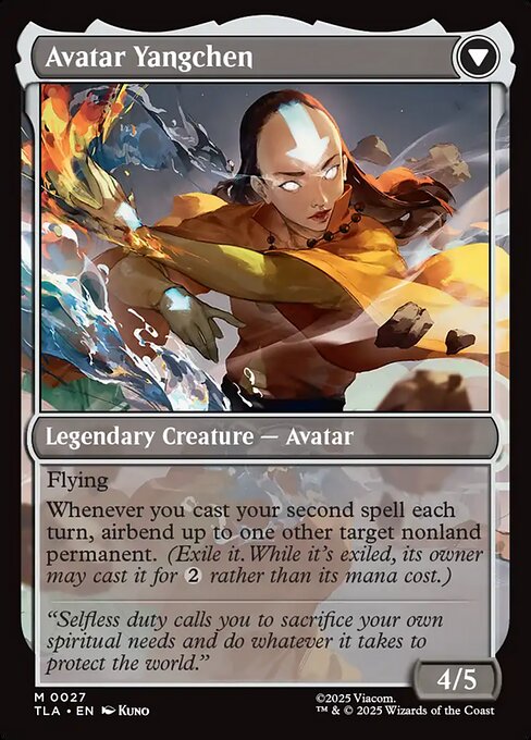 The Legend of Yangchen (27) [Avatar: The Last Airbender] Reverse
