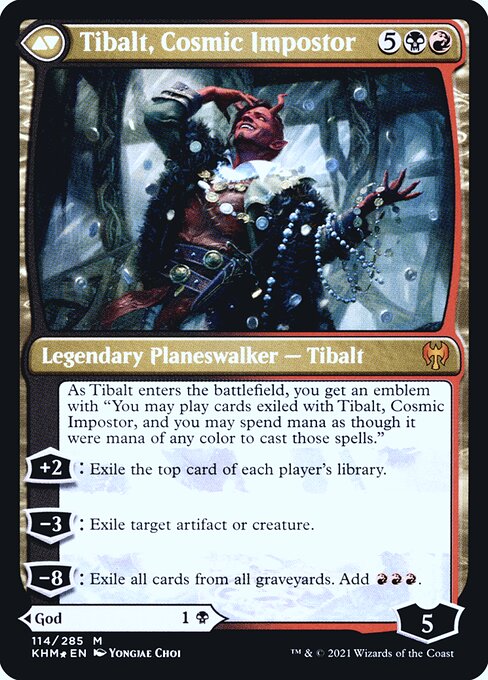 Valki, God of Lies (114) [Prerelease Cards] Reverse