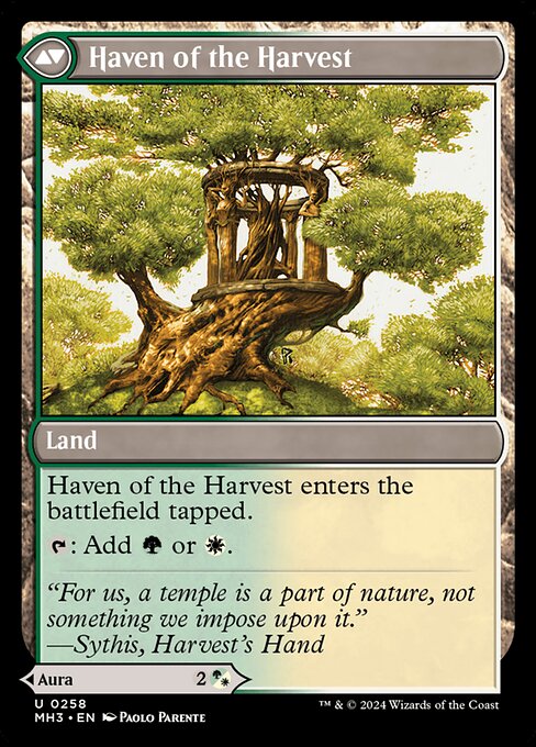 Strength of the Harvest (258) [Modern Horizons 3] Reverse