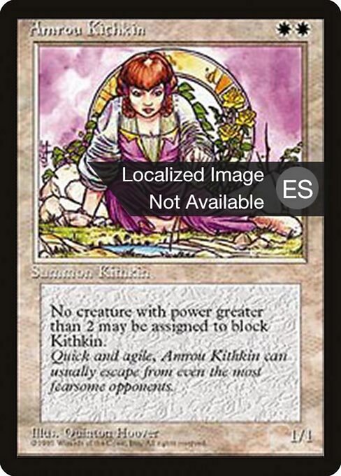 Amrou Kithkin (2) [Fourth Edition Foreign Black Border]