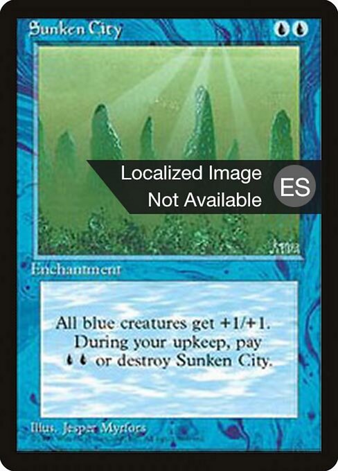 Sunken City (106) [Fourth Edition Foreign Black Border]