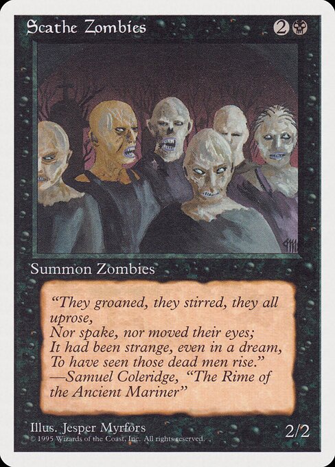Scathe Zombies (22) [Rivals Quick Start Set]