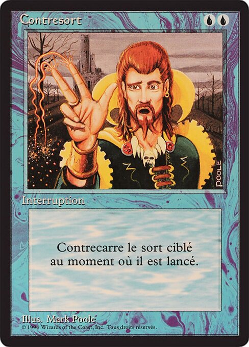 Counterspell (54) [Foreign Black Border]