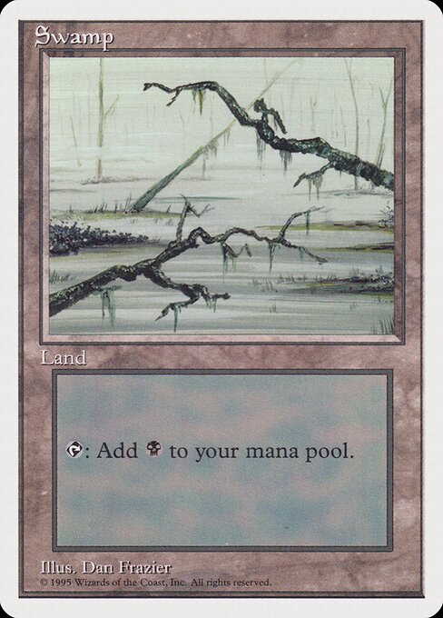 Swamp (59) [Rivals Quick Start Set]