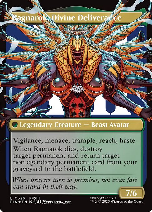 Ragnarok, Divine Deliverance (526b) [Final Fantasy]