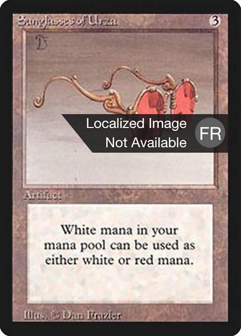 Sunglasses of Urza (276) [Foreign Black Border]