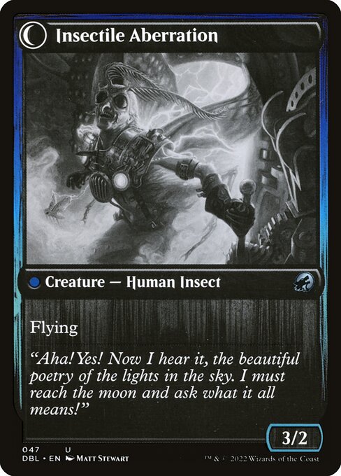 Delver of Secrets (47) [Innistrad: Double Feature] Reverse