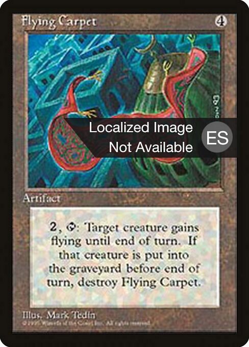 Flying Carpet (320) [Fourth Edition Foreign Black Border]