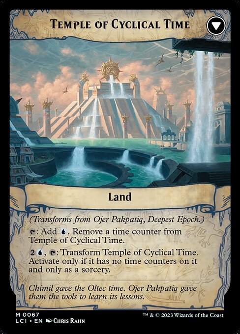 Ojer Pakpatiq, Deepest Epoch (67) [The Lost Caverns of Ixalan] Reverse