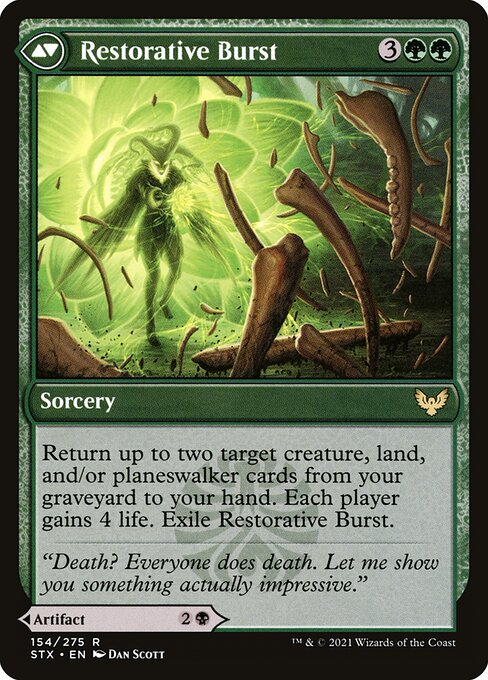 Pestilent Cauldron (154) [Strixhaven: School of Mages] Reverse
