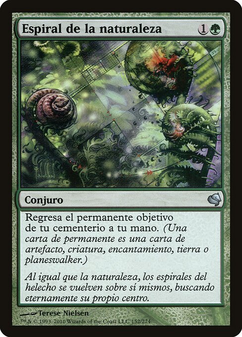 Nature's Spiral (152) [Salvat 2011]