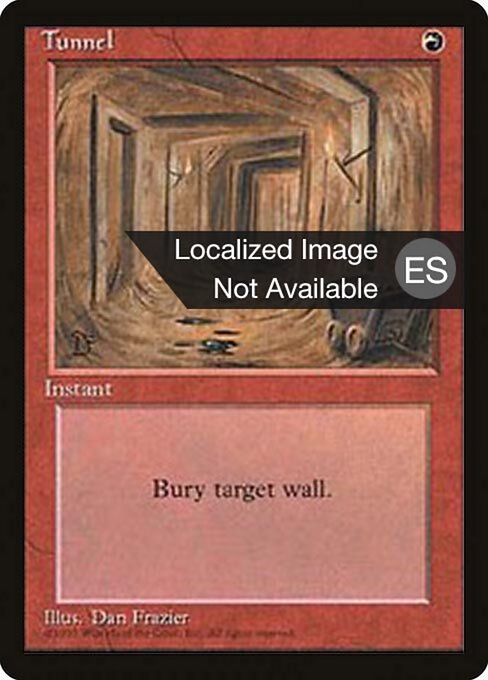 Tunnel (227) [Fourth Edition Foreign Black Border]