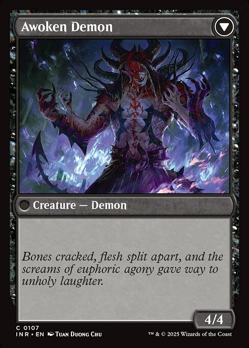 Ecstatic Awakener (107) [Innistrad Remastered] Reverse