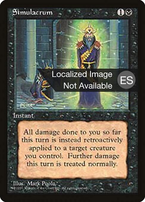 Simulacrum (161) [Fourth Edition Foreign Black Border]