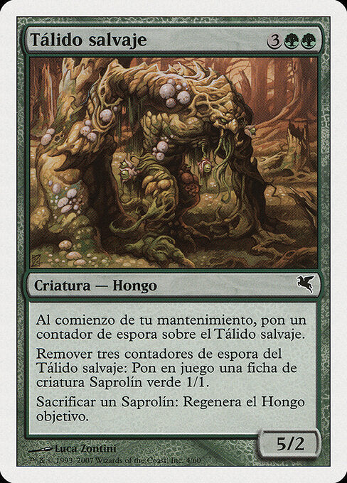 Savage Thallid (J4) [Salvat 2005]