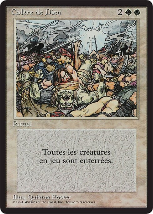 Wrath of God (46) [Foreign Black Border]