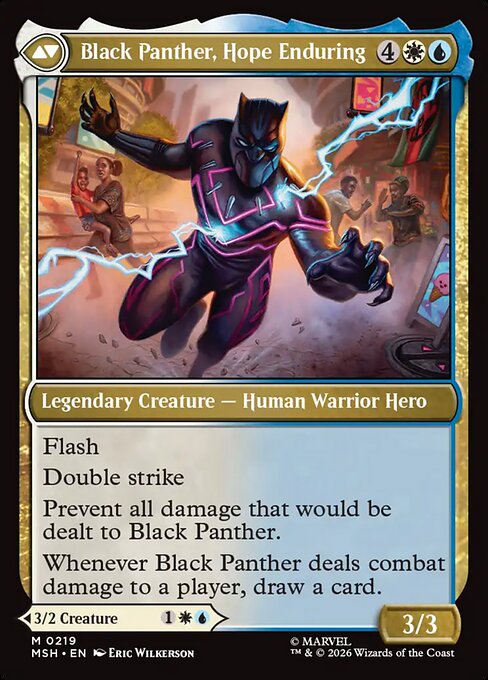 King T'Challa (219) [Marvel Super Heroes] Reverse