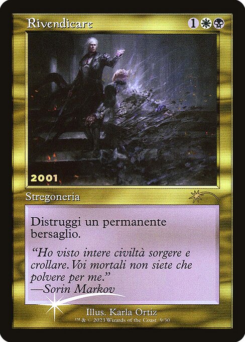 Vindicate (9) [30th Anniversary Play Promos]