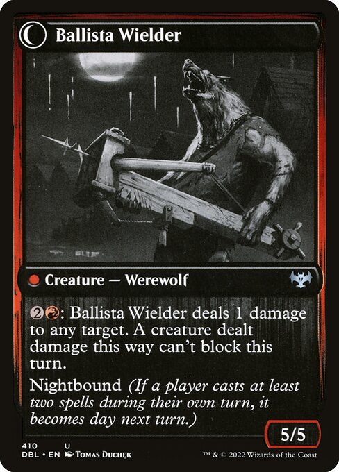 Ballista Watcher (410) [Innistrad: Double Feature] Reverse