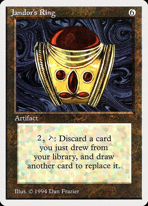 Jandor's Ring (256) [Summer Magic / Edgar]