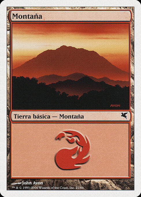 Mountain (D21) [Salvat 2005]