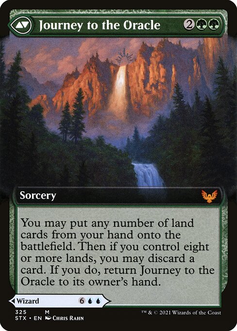 Jadzi, Oracle of Arcavios (Extended Art) (325) [Strixhaven: School of Mages] [Extended Art] Reverse