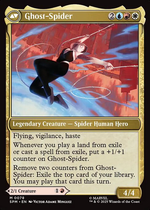 Gwen Stacy (78) [Marvel's Spider-Man] Reverse