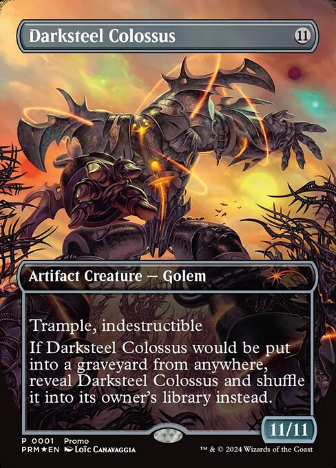 Darksteel Colossus (0001) [Wizards Play Network 2024]