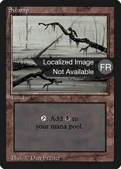 Swamp (298) [Foreign Black Border]