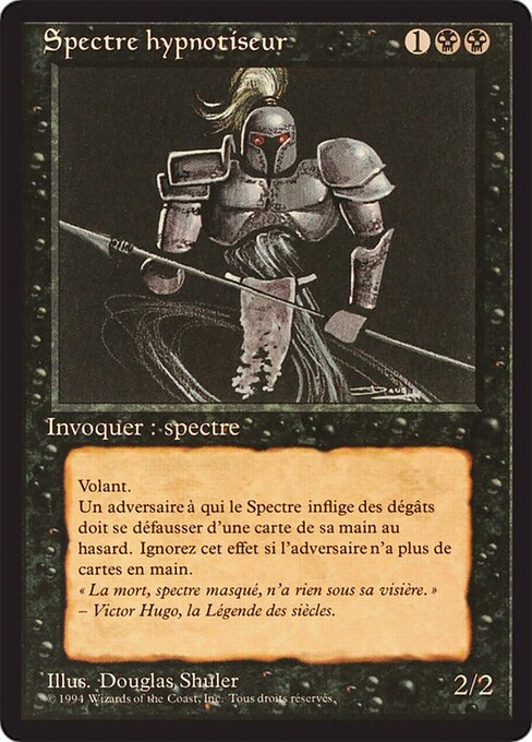 Hypnotic Specter (115) [Foreign Black Border]