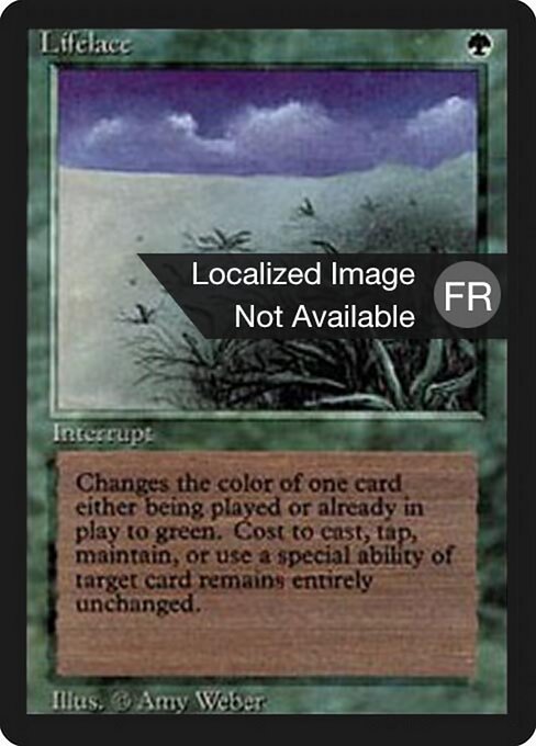 Lifelace (208) [Foreign Black Border]