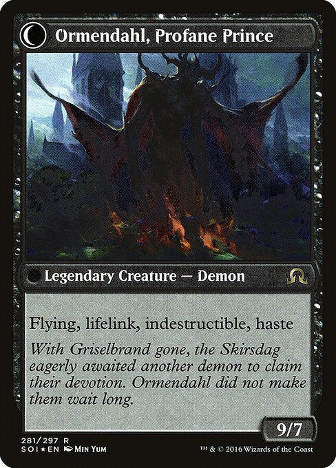 Westvale Abbey (281) [Prerelease Cards] Reverse