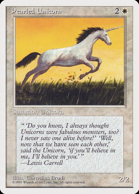 Pearled Unicorn (6) [Rivals Quick Start Set]