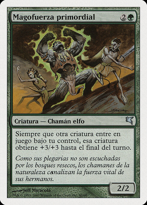 Primal Forcemage (I40) [Salvat 2005]