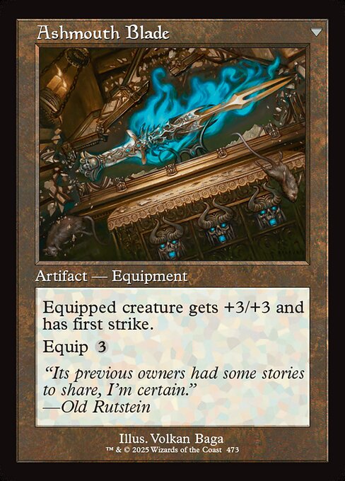 Neglected Heirloom (Retro Frame) (473) [Innistrad Remastered] Reverse