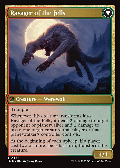 Huntmaster of the Fells (241) [Innistrad Remastered] Reverse