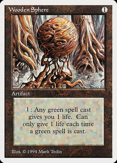 Wooden Sphere (281) [Summer Magic / Edgar]