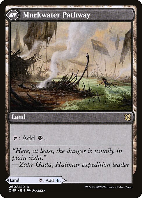 Clearwater Pathway (260) [Zendikar Rising] Reverse