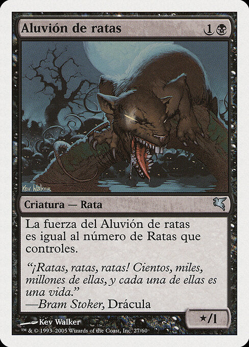 Swarm of Rats (A27) [Salvat 2005]
