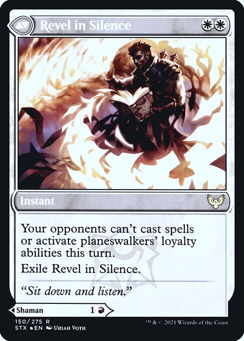 Flamescroll Celebrant (150) [Prerelease Cards] Reverse