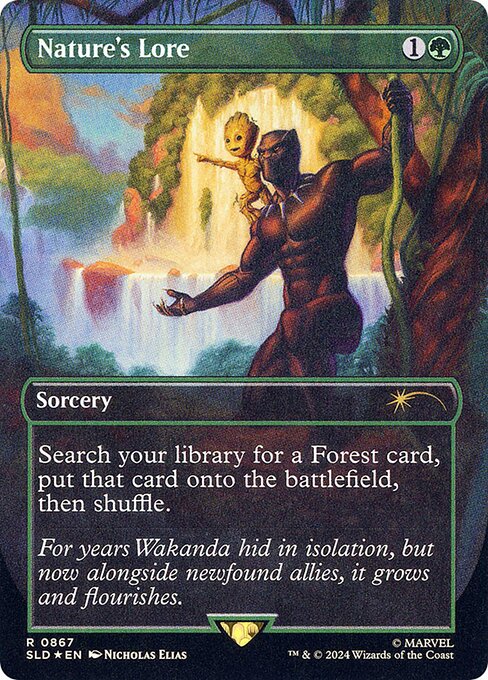 Nature's Lore (867) [Secret Lair Drop]