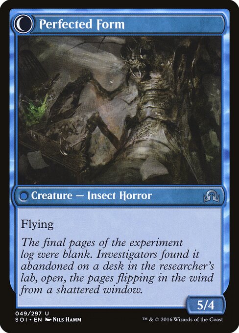 Aberrant Researcher (49) [Shadows over Innistrad] Reverse