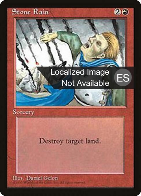 Stone Rain (224) [Fourth Edition Foreign Black Border]