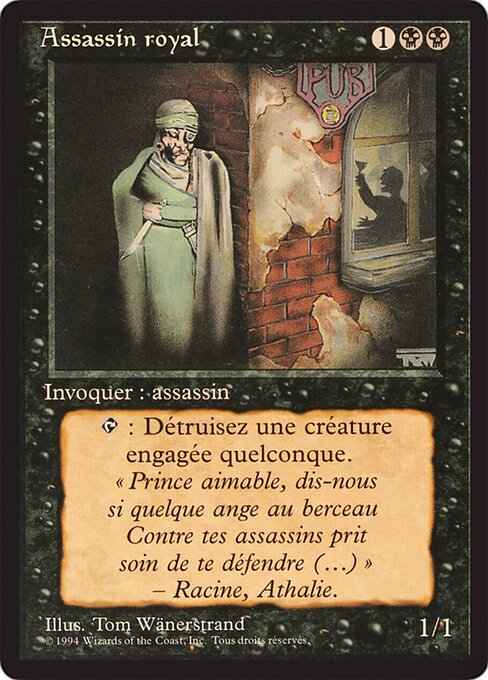 Royal Assassin (125) [Foreign Black Border]