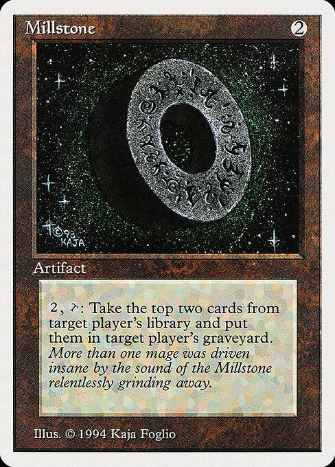 Millstone (265) [Summer Magic / Edgar]