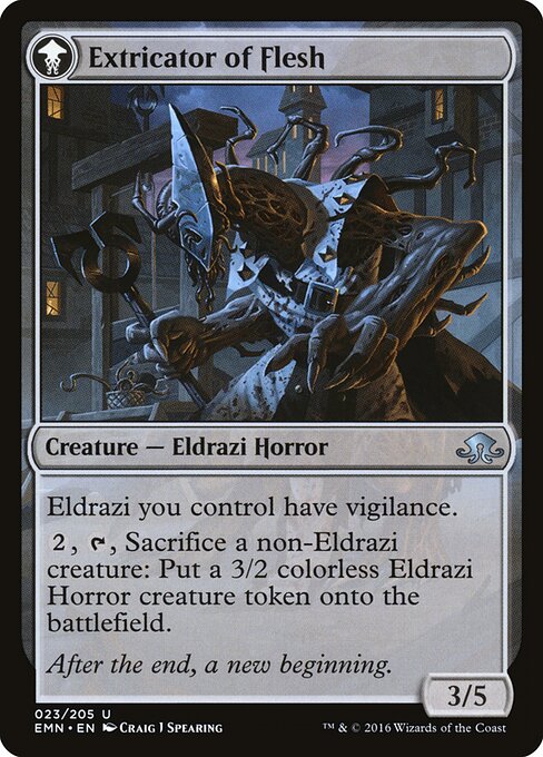 Extricator of Sin (23) [Eldritch Moon] Reverse