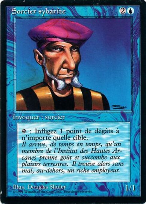 Prodigal Sorcerer (75) [Foreign Black Border]